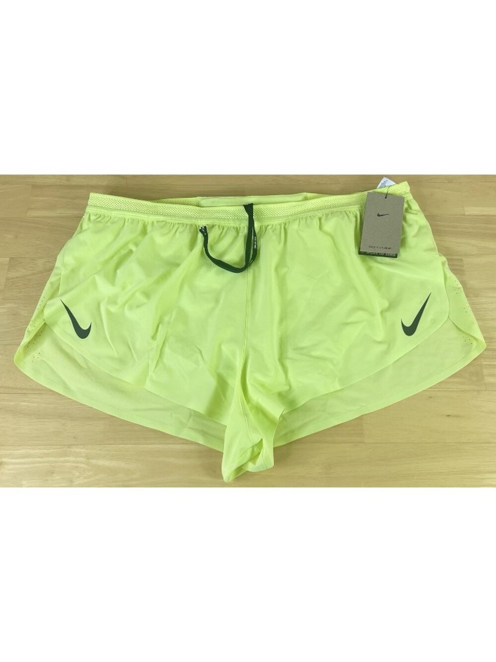 Nike AeroSwift Dri-Fit ADV 2" Brief Lined Running Shorts FN3349-736 Men Size 2XL